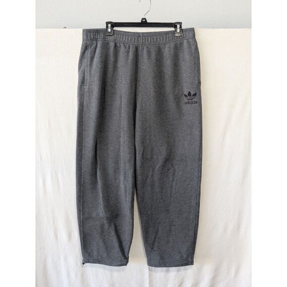 adidas Other - Adidas Gray Sweatpants w/ Pockets Men's Size Large